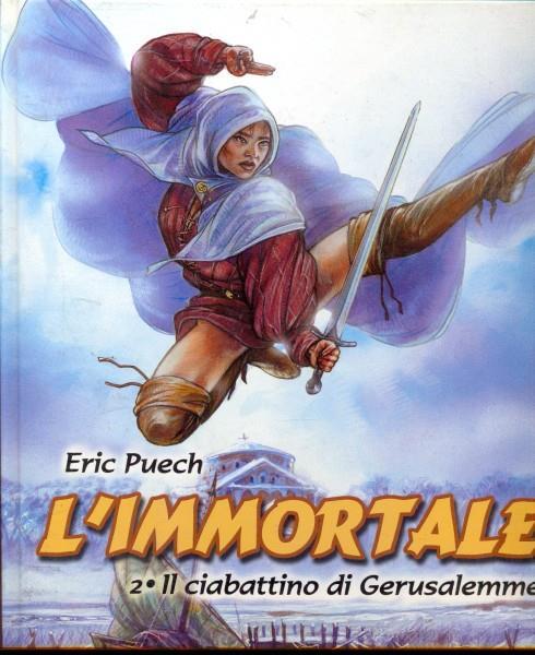 L' immortale -2 Il ciabattino di Gerusalemme - copertina