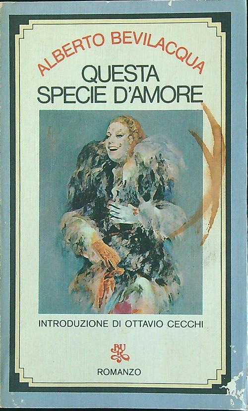 Questa specie d'amore