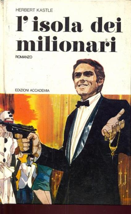 L' isola dei milionari - Herbert Kastle - copertina