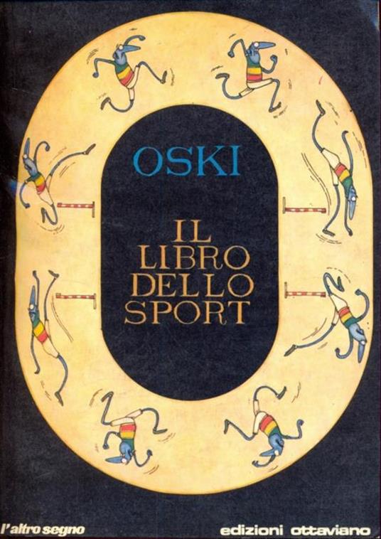 Il libro dello sport - Oski - copertina