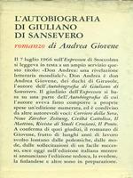 L' autobiografia di Giuliano di Sansevero