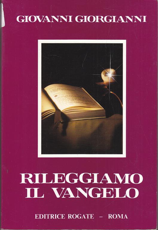 Rileggiamo il vangelo - copertina