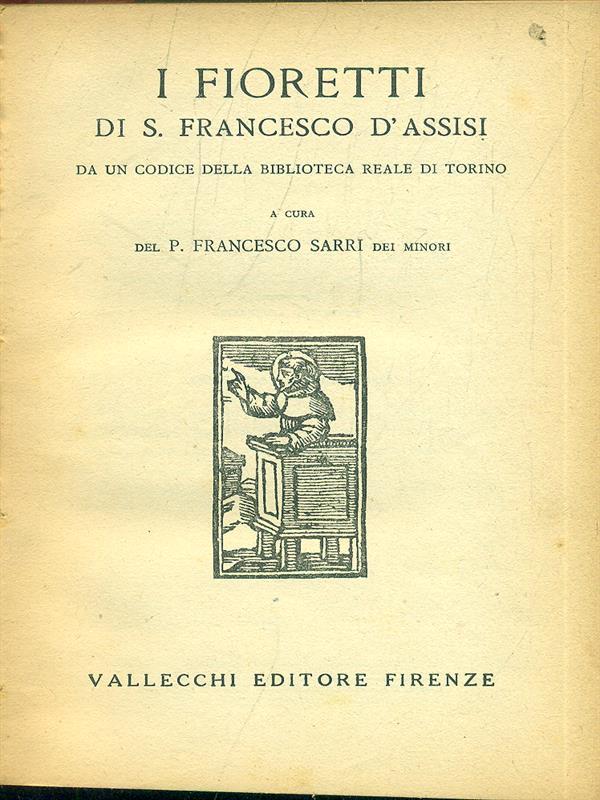I fiorettio di S. Francesco