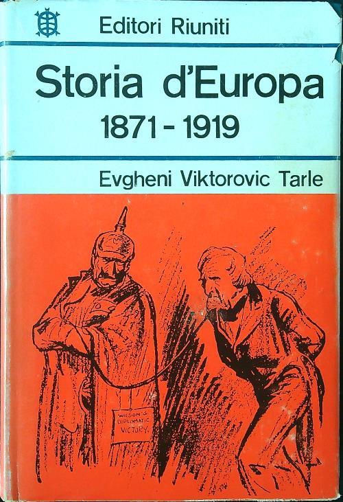 Storia d'Europa 1871-1919