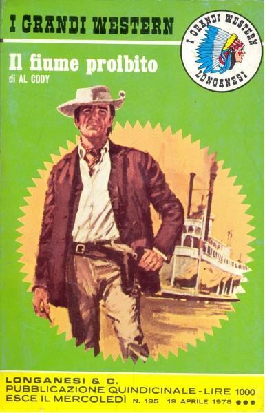 Il fiume proibito - Al Cody - copertina