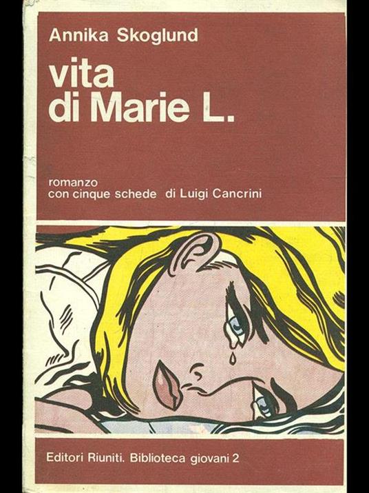 Vita di Marie L - Annika Skoglund - copertina