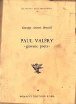 Paul valery. Giovane poeta