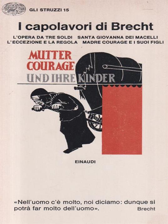 I  capolavori di Brecht - copertina