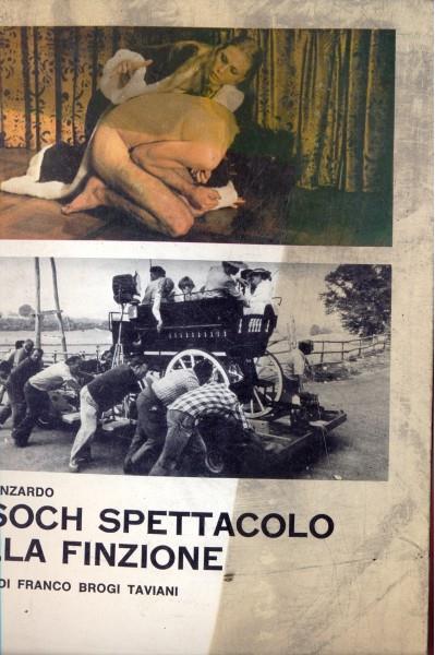 Masoch. Spettacolo della finzione - Dario Lanzardo - copertina