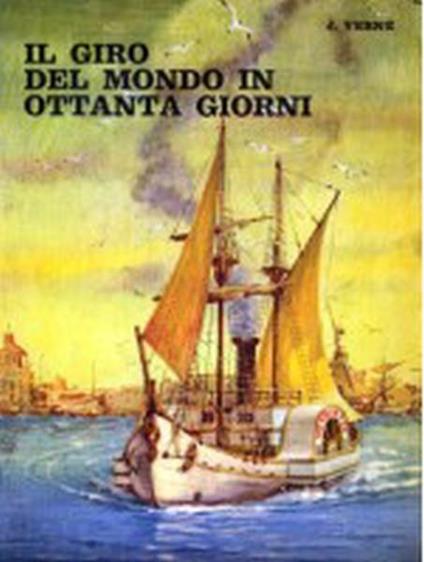 Il giro del mondo in ottanta giorni - copertina