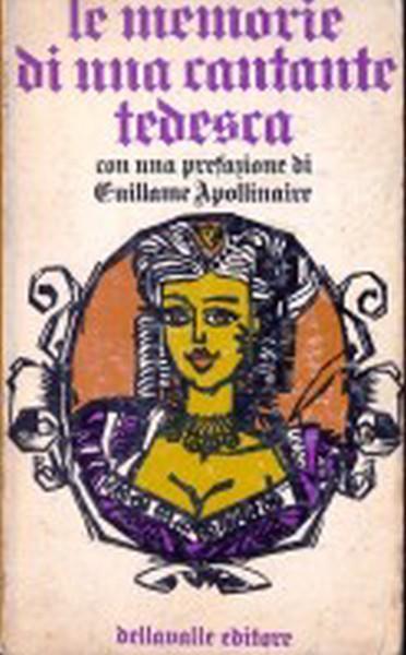 Le memorie di una cantante tedesca - copertina