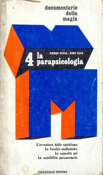 La parapsciologia - copertina