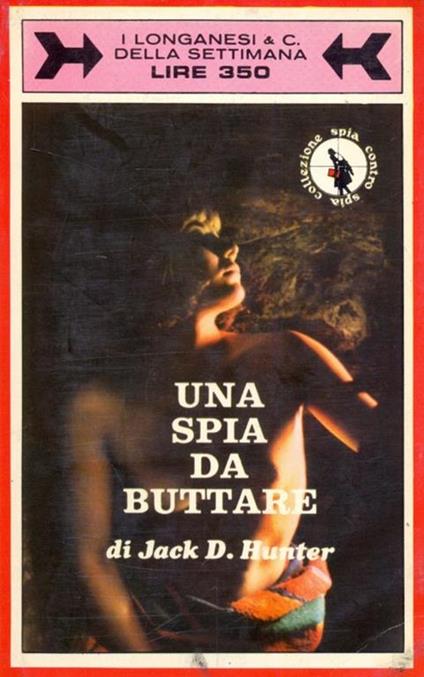 Una spia da buttare - copertina