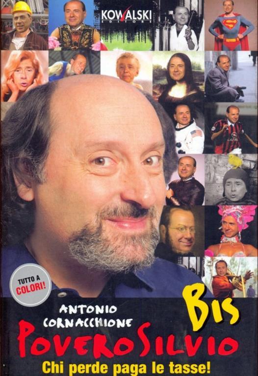 Povero Silvio - Antonio Cornacchione - copertina