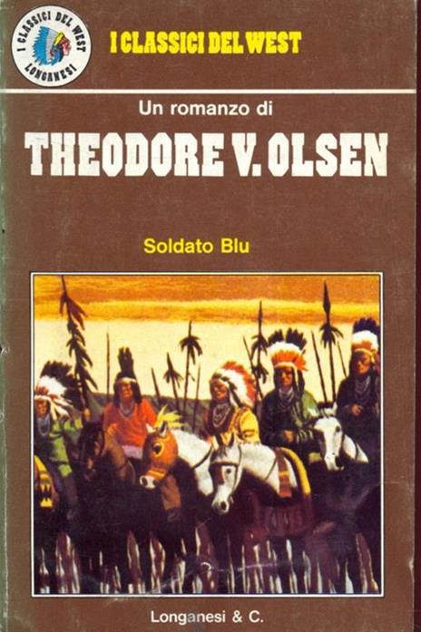 Soldato blu - Theodore V. Olsen - copertina