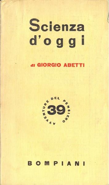 Scienza d'oggi