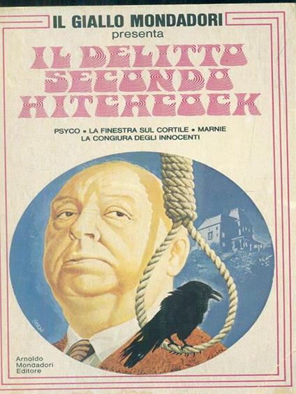 Il delitto secondo Hitchcock - copertina