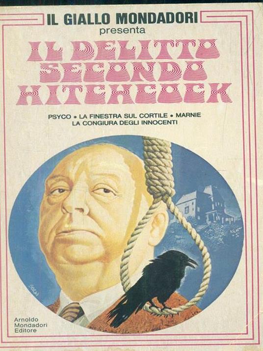 Il delitto secondo Hitchcock - copertina