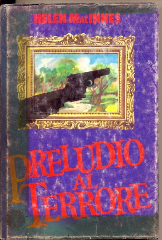 Preludio al terrore - copertina