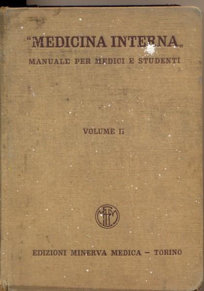 Medicina interna - Manuale per medici e studenti Vol II