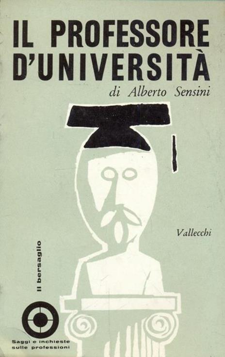 Il professore d'università - Alberto Sensini - copertina