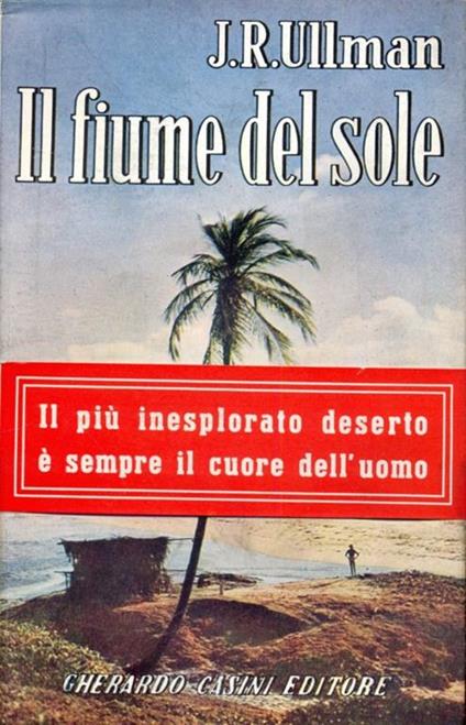 Il fiume del sole - copertina