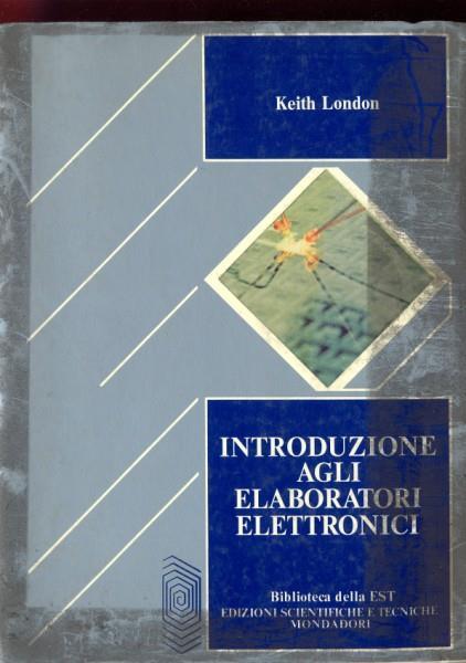 Introduzione agli elaboratori elettronici - copertina