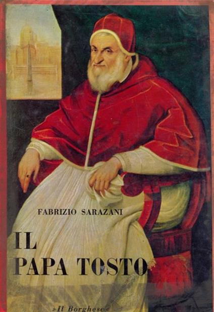 Il papa tosto - copertina