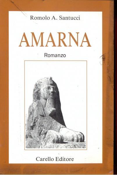 Amarna - Santucci - copertina