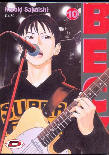 Beck Mongolian Chop Squad 10 - copertina