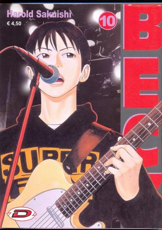 Beck Mongolian Chop Squad 10 - copertina