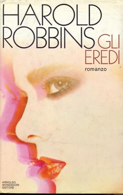 Gli eredi - Harold Robbins - copertina