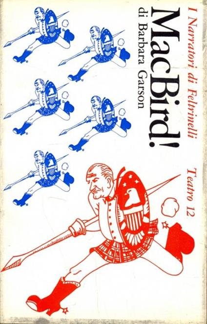 MacBird! - Barbara Garson - copertina