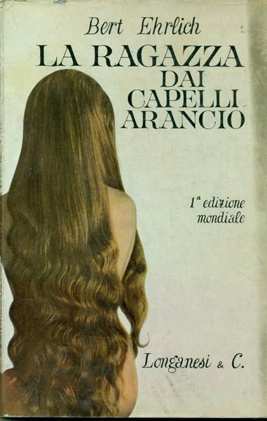 La ragazza dai capelli arancio - Bert Ehrlich - copertina