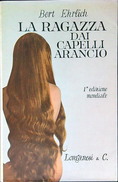 La ragazza dai capelli arancio