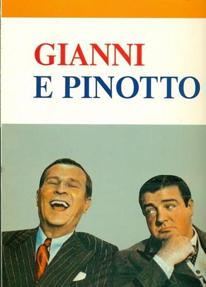Gianni e Pinotto - Gianni Pinotto - copertina