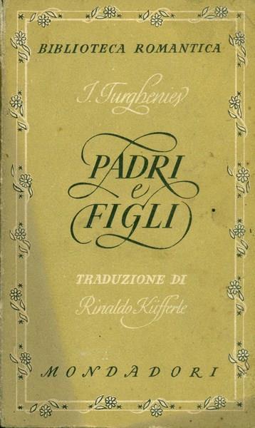 Padri e figli - Ivan Turgenev - copertina