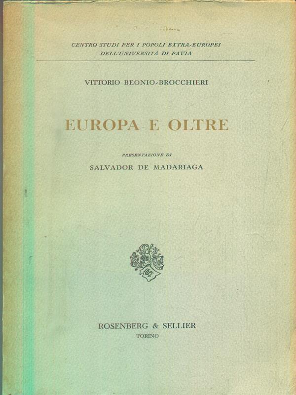 Europa e oltre