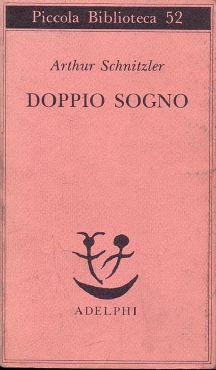 Doppio sogno - Arthur Schnitzler - copertina