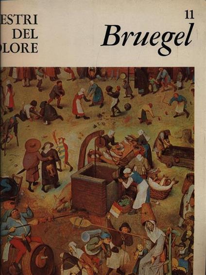 Pieter Bruegel - copertina