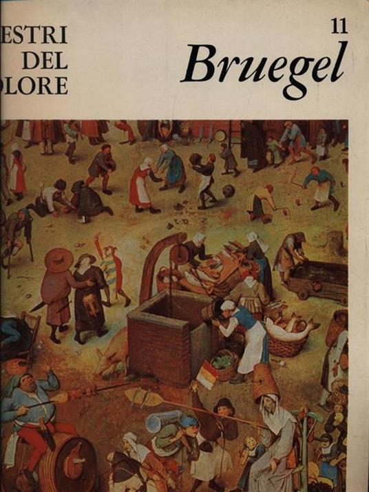 Pieter Bruegel - copertina