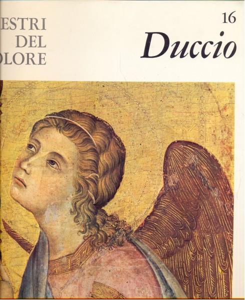 I maestri del colore: Duccio - Enzo Carli - copertina