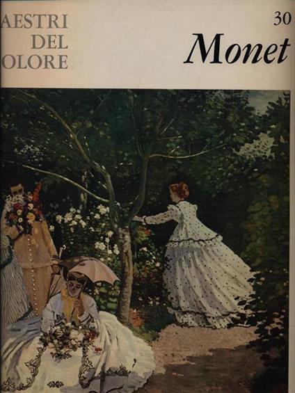 Claude Monet - Alberto Martini - copertina