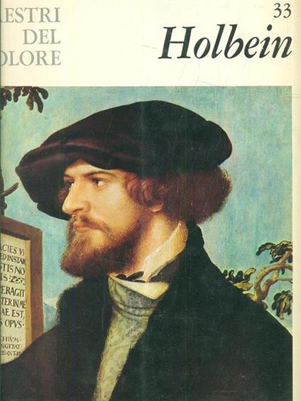 I maestri del colore: Holbein - Hans Werner - copertina