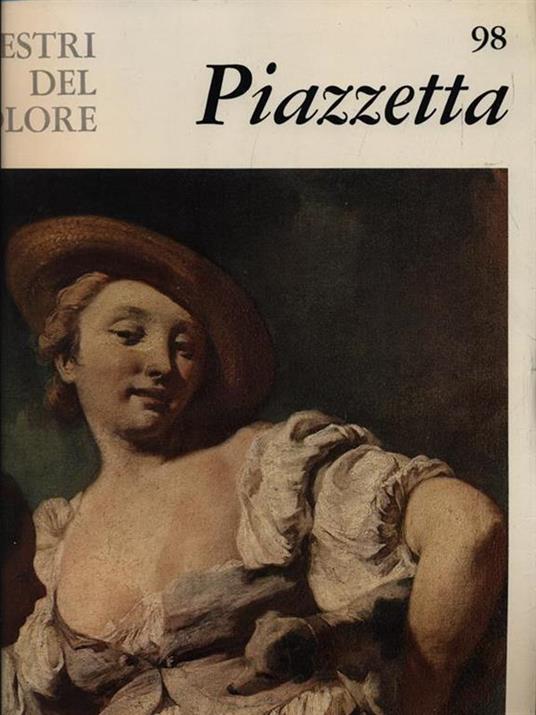 Giovanni Battista Piazzetta - copertina