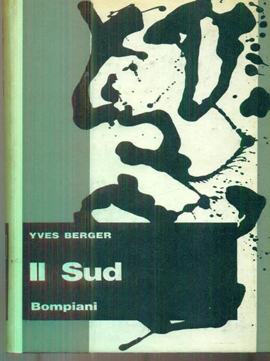 Il Sud - Yves Berger - copertina
