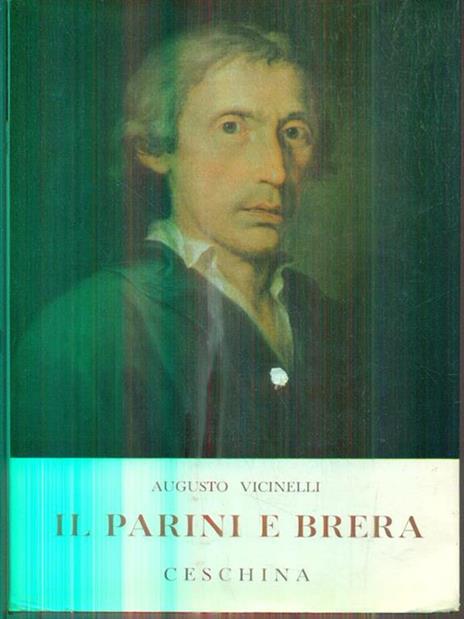 Il Parini e Brera - Augusto Vicinelli - copertina