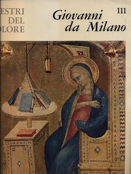 Giovanni da Milano - copertina