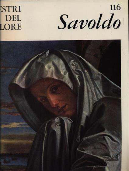 Gerolamo Savoldo - Alessandro Ballarin - copertina