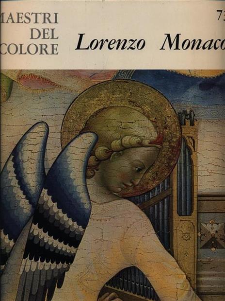 Lorenzo Monaco - Luciano Bellosi - copertina